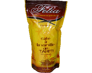 Vanillekaffee aus Tahiti - Fetia
